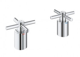 EMPUÑADURA CRUZ YPSILON ATRIO GROHE